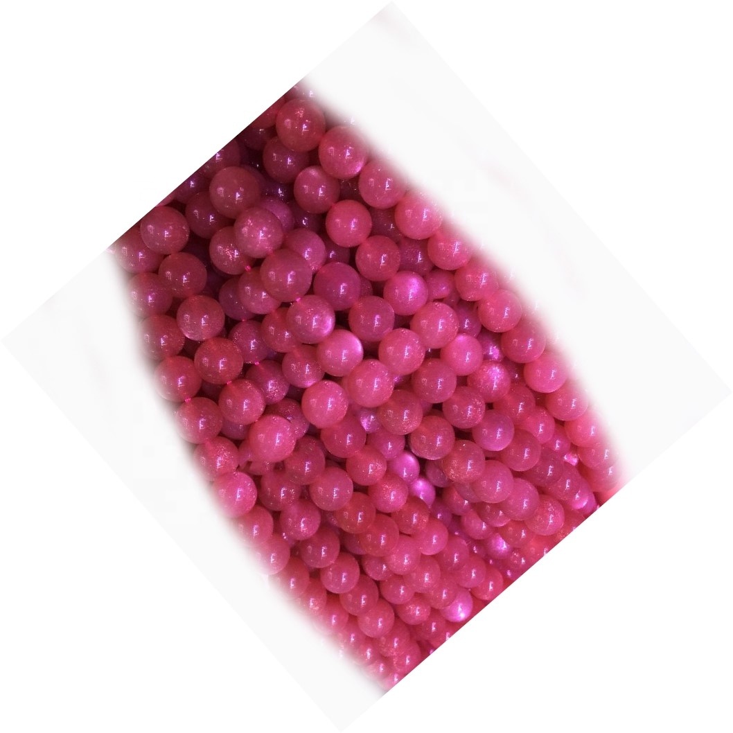 Natural stone beads 4mm 5mm 6mm 8mm 10mm 12mm smooth round sunstone gemstone 41