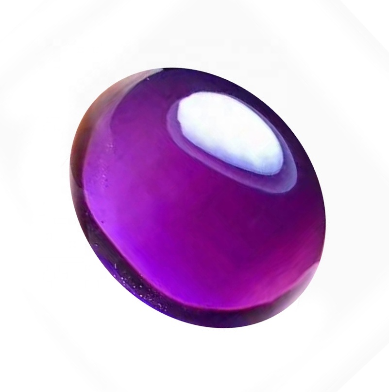 Natierlech Amethyst oval Form fir Bijouen COBOCHEN STOES LOOSE GEMESSONE TOPGONGE GEMASTON JUDEYS 40