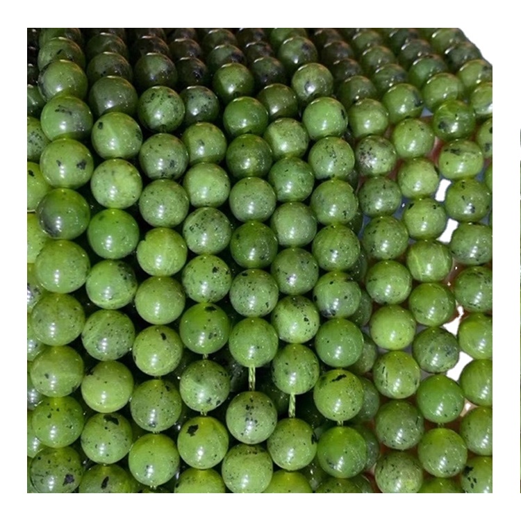 Green Jasper Beads Natyrore Gemstone Beads Round Jasper Stone Beads 17