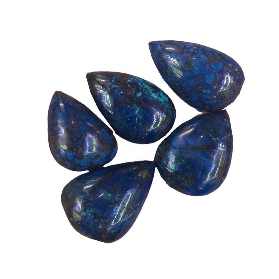 Rijetko! Kvaliteta Chrysocolla Gemstone Nevjerojatno! Prirodna Chrysocolla Cabochon Ruccraft polu dragocjeni labav kamen za nakit 41