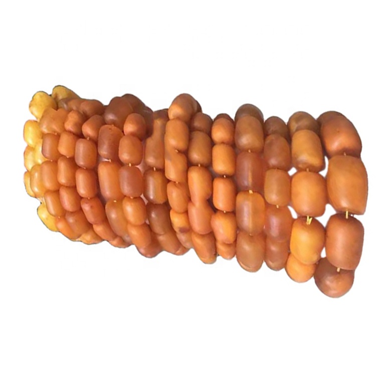 Vecchio materiale ambrato ruvido per tagliare le diverse dimensioni e forma braccialetti 17