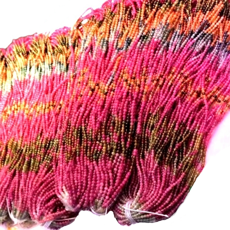 TOUMALINE rubellite mešavine u boji perle sjajnih rula boja nakita 17