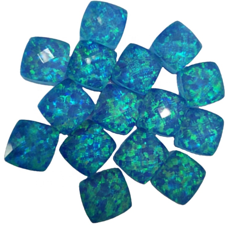 Toptan satış el yapımı opal çiftler cabochons takı 41