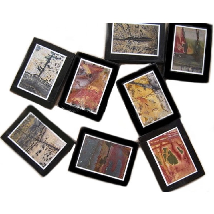 Intarsia Jasper Gemstone Hengiskraut Gerðu heildsölu 11