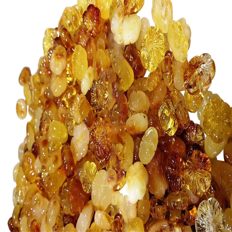 Ciondolo fine del fiore del fiore del fiore del fiore del fiore del fiore della prugna 11