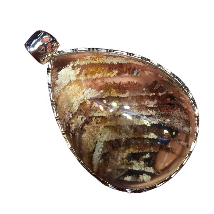 Gemsstone Pendant, Gemstone Pendant Bijouen 7