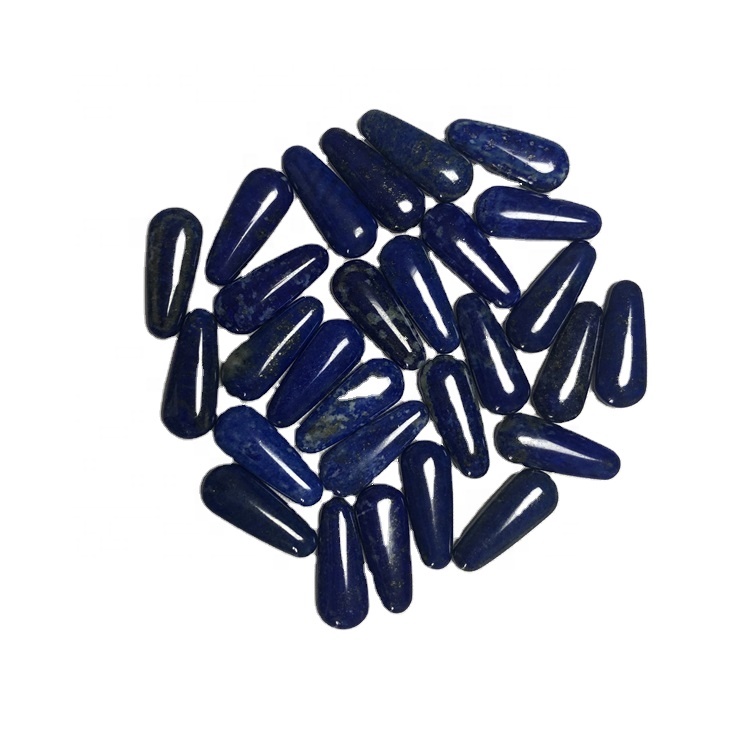 Lapis Lazuli 100% φυσική κορυφαία ποιότητα πολύτιμος λίθος Lapis Lazuli Cabochon χαλαρή πέτρα για κοσμήματα 18