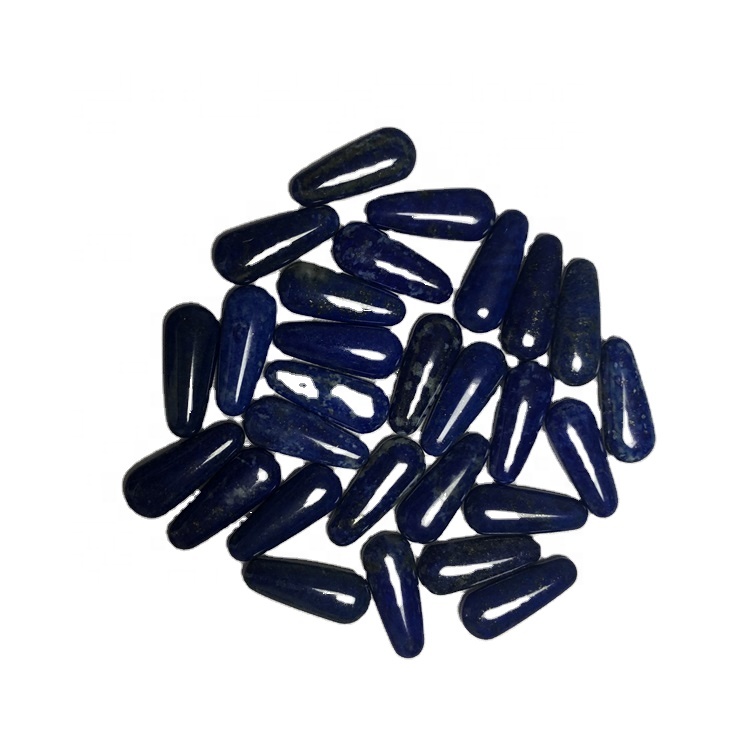 Lapis Lazuli 100% φυσική κορυφαία ποιότητα πολύτιμος λίθος Lapis Lazuli Cabochon χαλαρή πέτρα για κοσμήματα 20