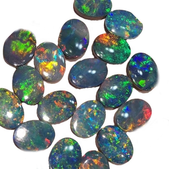 Veleprodaja cijene - Visoka kvaliteta - Weo Fire Etiopski Opal Besplatno Oblik Cabochon 19