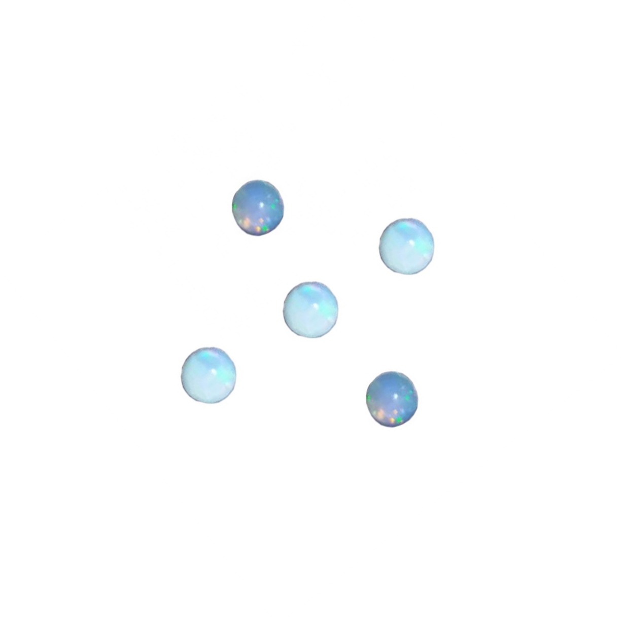 Природний ефіопський AAA клас Opal Multi Free Opal Opal Cabochon ювелірні вироби 19