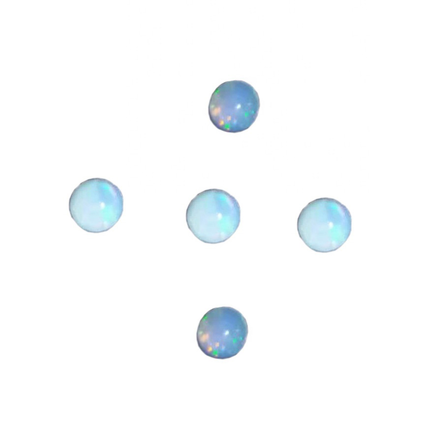 Природний ефіопський AAA клас Opal Multi Free Opal Opal Cabochon ювелірні вироби 21