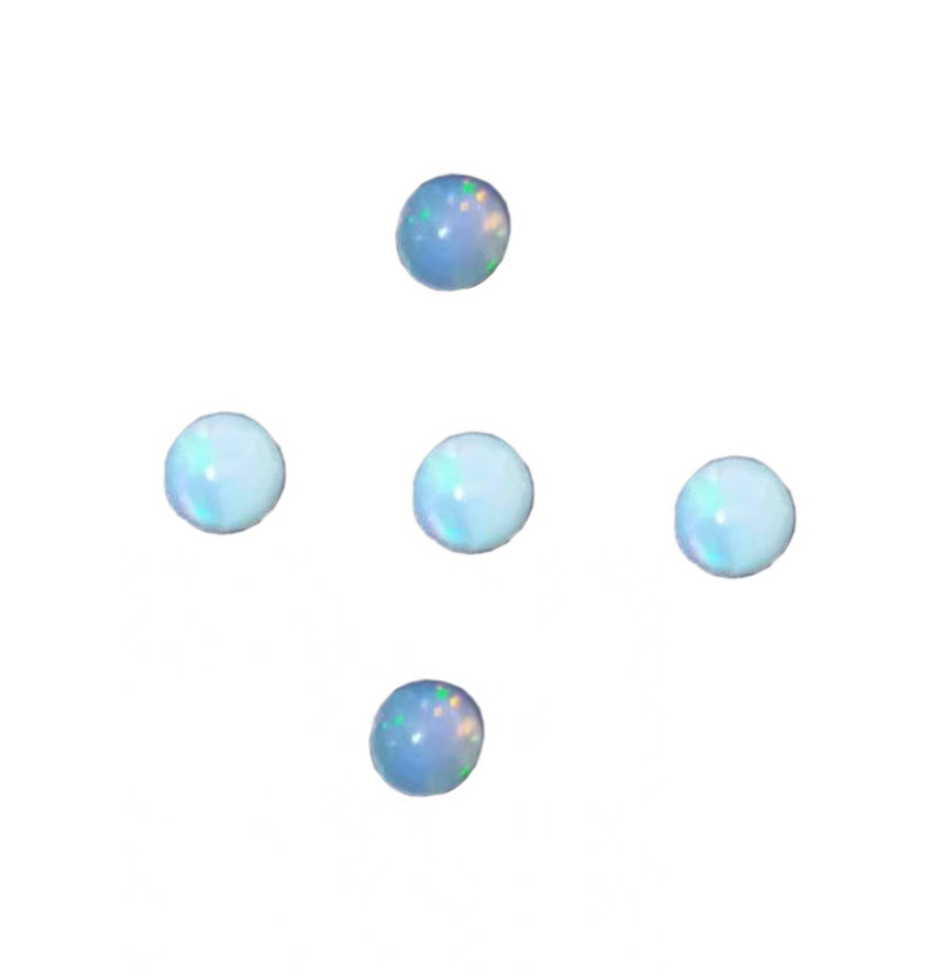 Природний ефіопський AAA клас Opal Multi Free Opal Opal Cabochon ювелірні вироби 23