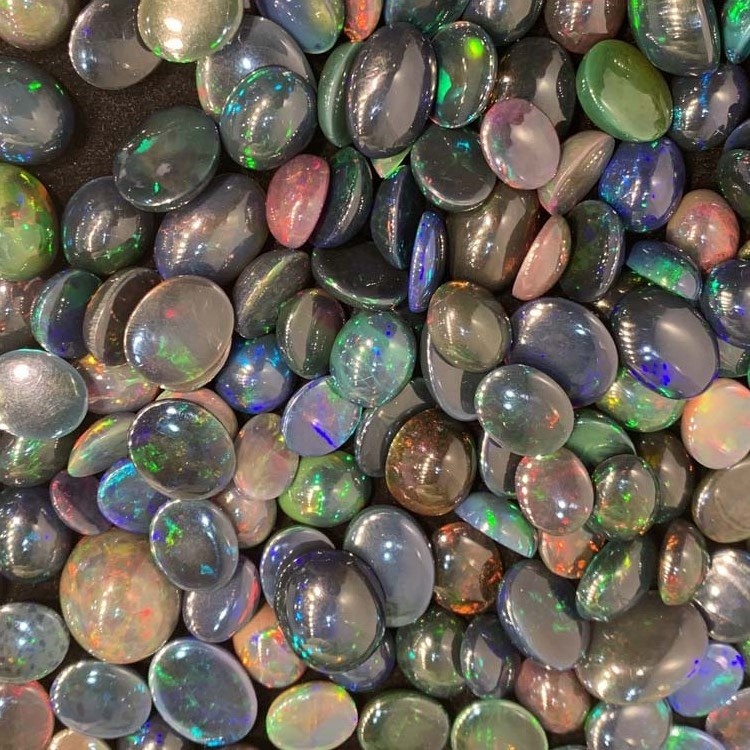 Auðvitað opal gemstone cabochons fyrir skartgripi 21