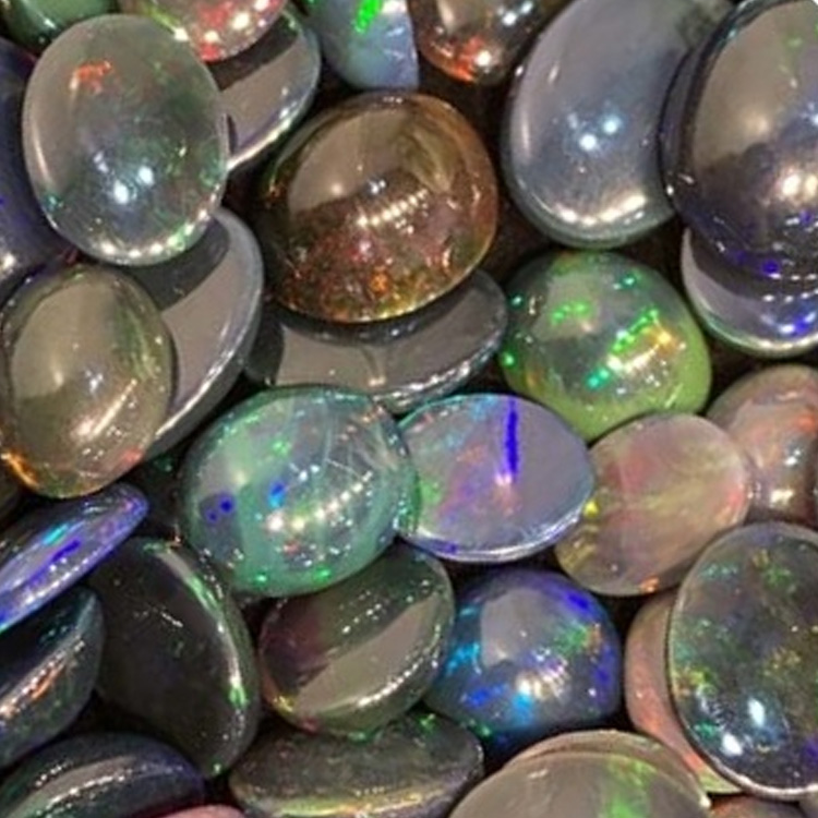 Auðvitað opal gemstone cabochons fyrir skartgripi 23