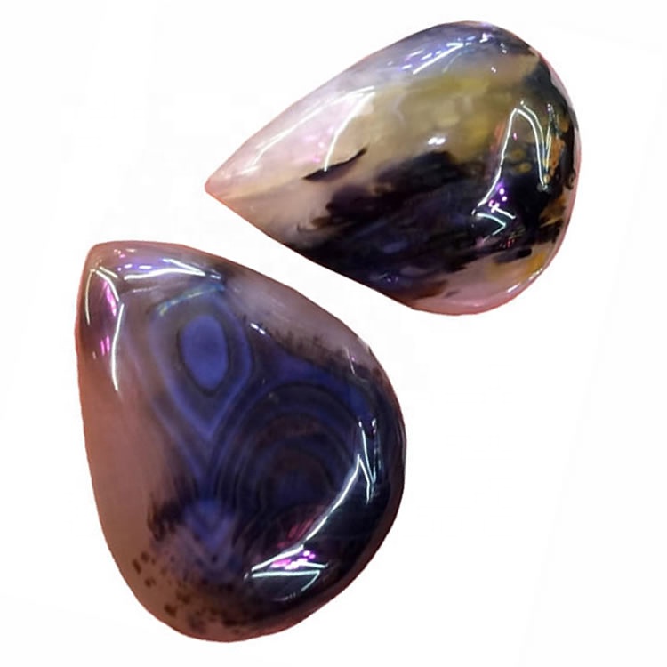 Stick Agate Cabochon Natural Stick Agate Cabs Gemstone Kulons 23