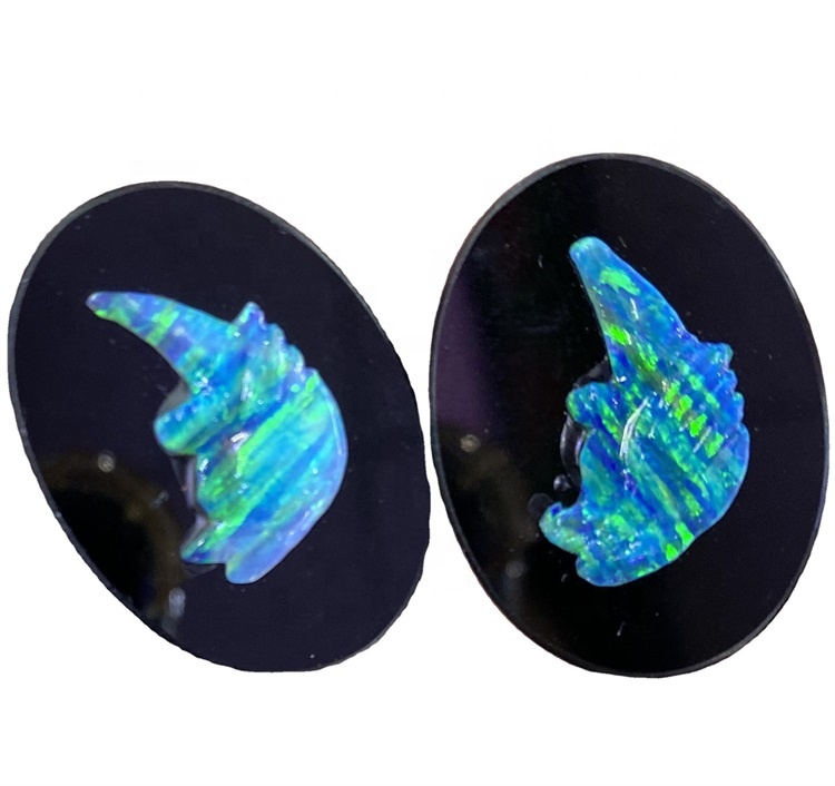 Pear Form Amber Cabochon Loose Gemstone Qualitéit Baltesch Amber Smooth Stone FIR Bijouen maachen 19