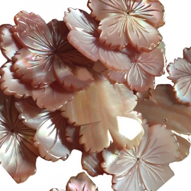 Црвениот облик резба / школка врежан / подарок за мама 18