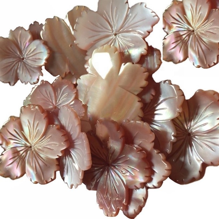 Црвениот облик резба / школка врежан / подарок за мама 20