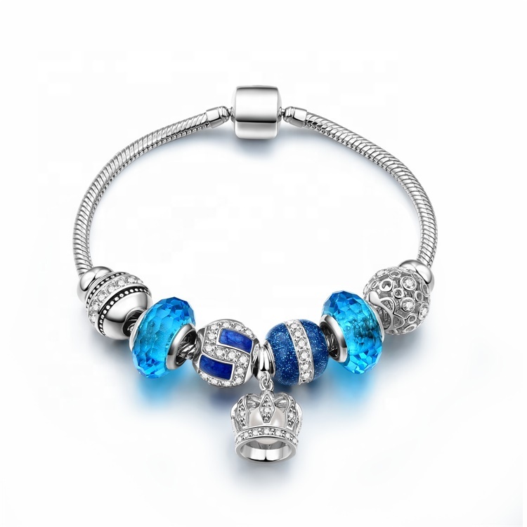 Cute Type Women CMXXV Silver Bracelet 7