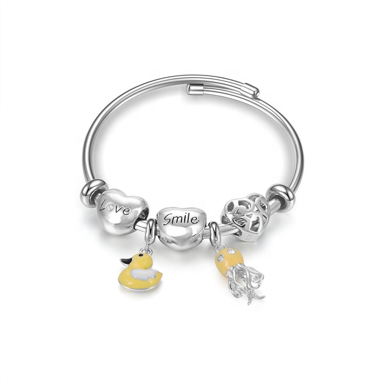 925 Silver Hawaiian Style Bangle 7