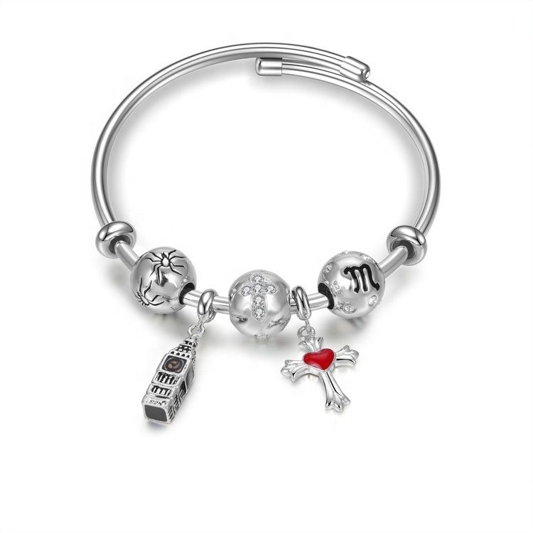 925 Silver Hawaiian Style Bangle 11