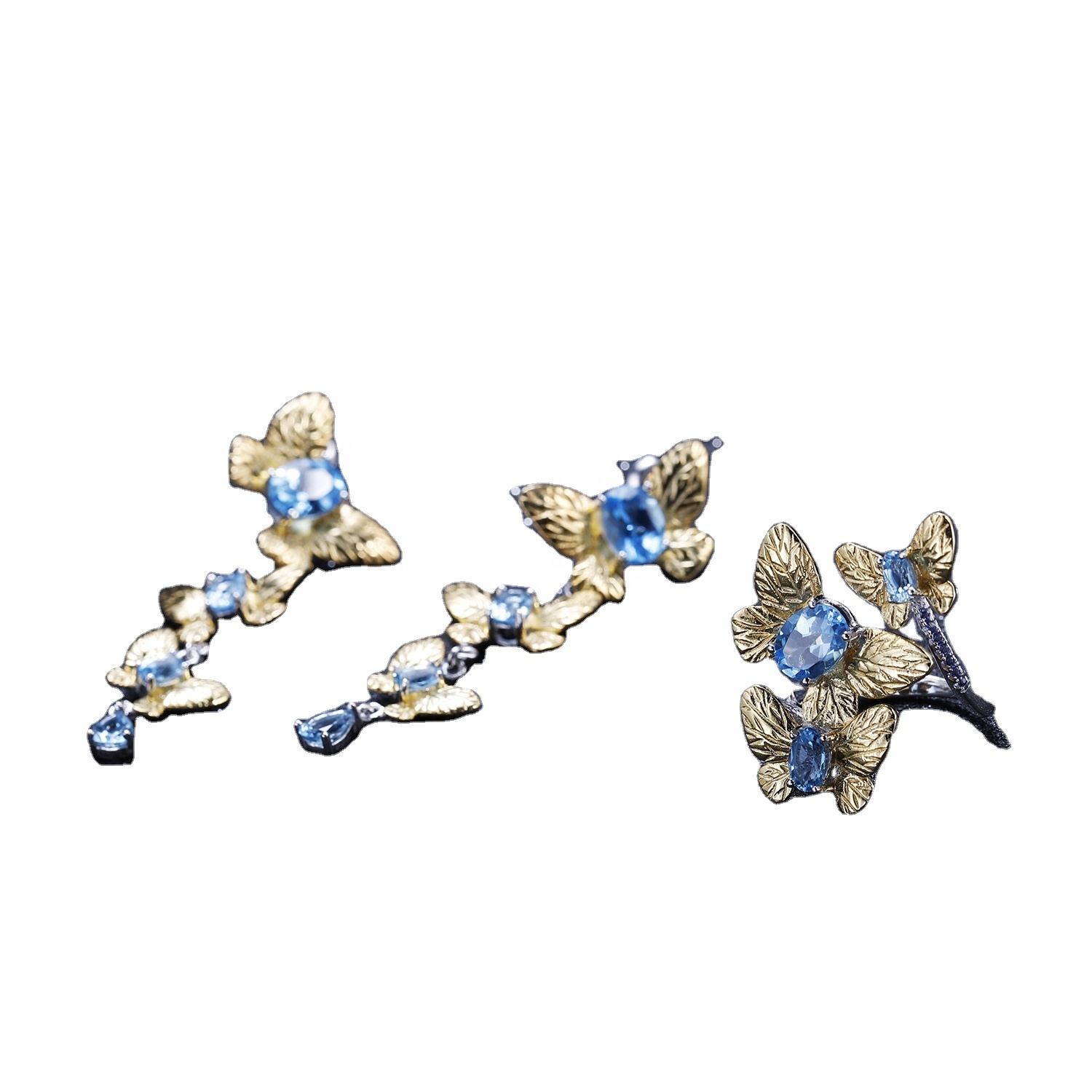 Sudraba kulonu rotaslietas Silversilver 925 sudraba mīlestība dārgakmens kulons multicolor izvēles 9