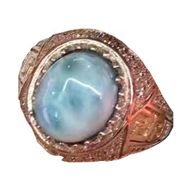 Unaza argjendi të grave me amethyst diamanti për shitje 22