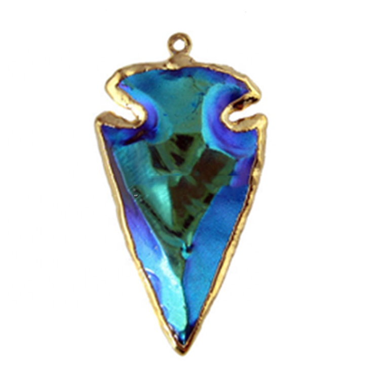 Utmerket design Engros Sølv Smykker Drusy Anheng 31