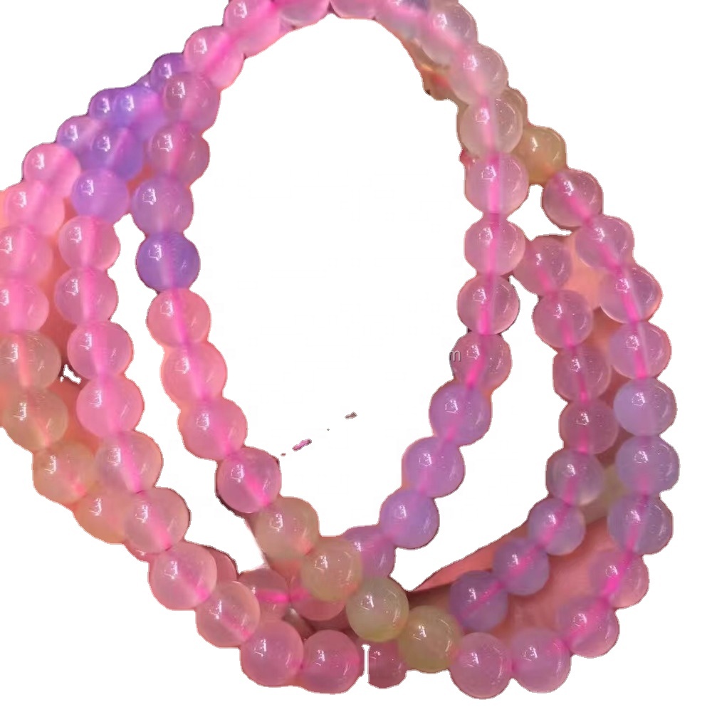 Set narukvice kamena kožna narukvica agate ruže kvarcna hematit draguljastih majki dan poklon mama poklon za njenu mamu 30