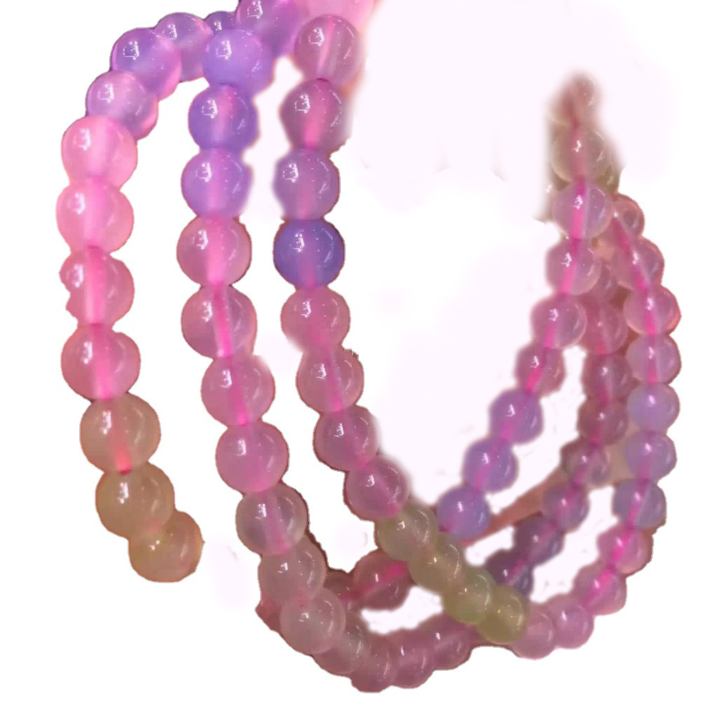 Set narukvice kamena kožna narukvica agate ruže kvarcna hematit draguljastih majki dan poklon mama poklon za njenu mamu 32