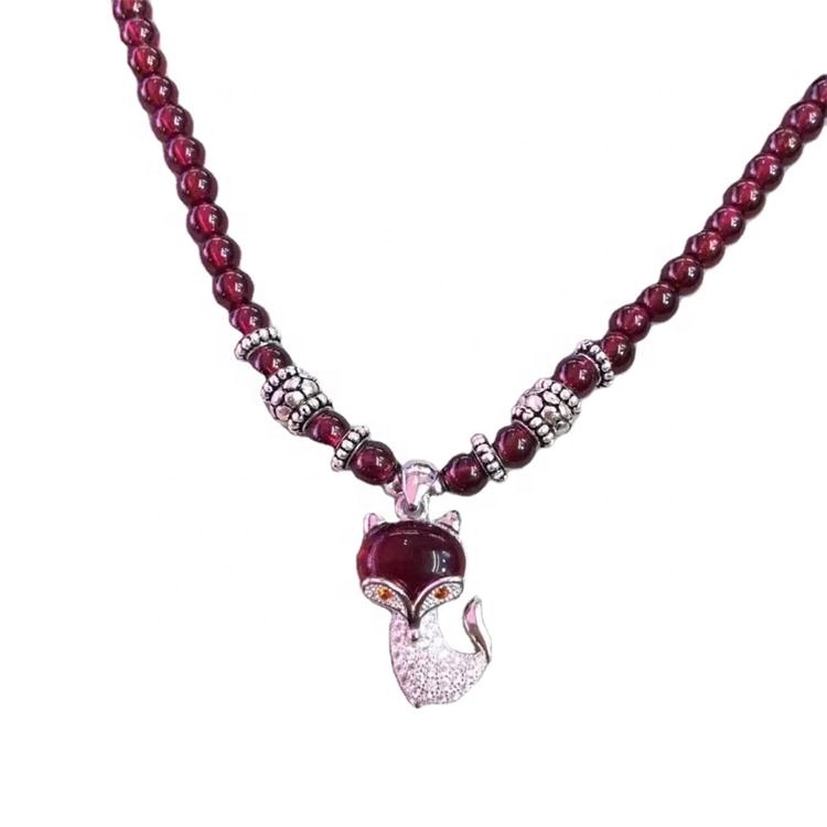 Shitje me shumicë bizhuteri të fundit bizhuteri argjendi dhe gjerdan me klasa AAA 4mm rrumbullakët e rrumbullakët 35