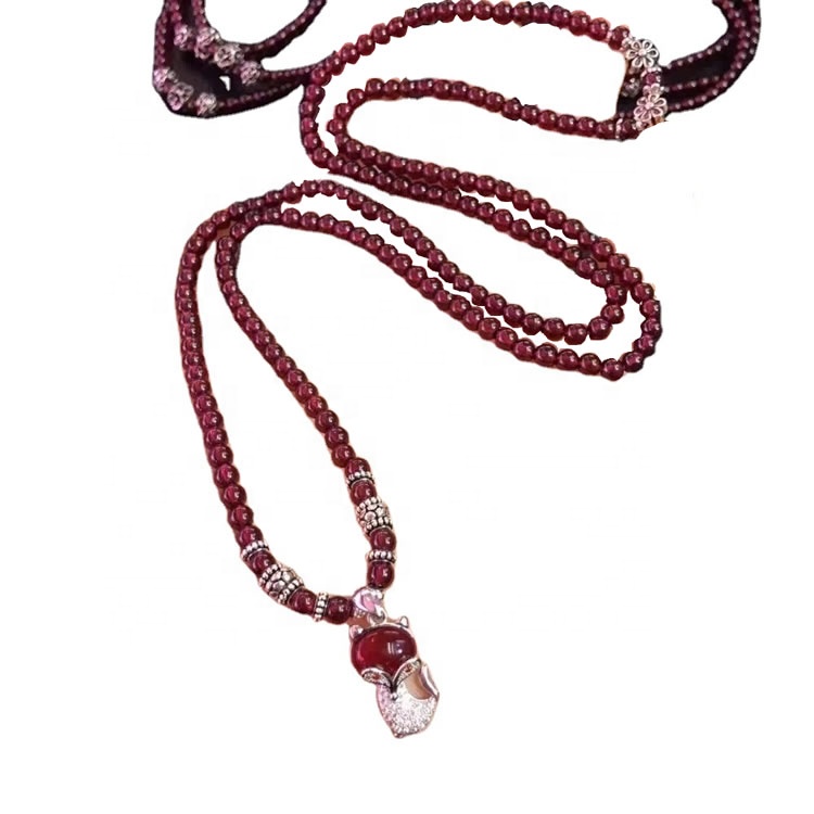 Shitje me shumicë bizhuteri të fundit bizhuteri argjendi dhe gjerdan me klasa AAA 4mm rrumbullakët e rrumbullakët 37