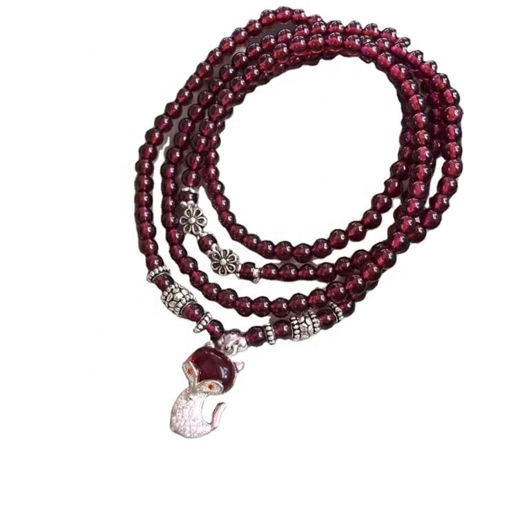 Shitje me shumicë bizhuteri të fundit bizhuteri argjendi dhe gjerdan me klasa AAA 4mm rrumbullakët e rrumbullakët 39