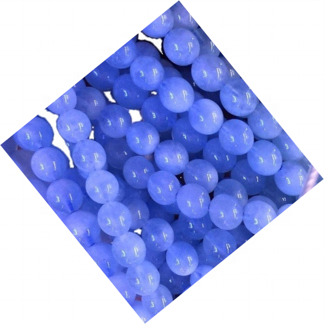 Plave akvamarinske perle. Okrugli prirodni drago kamen labavi perli. Prodaje se za 16 inčni pramen. Veličina 6mm 8mm 10mm 12mm 33