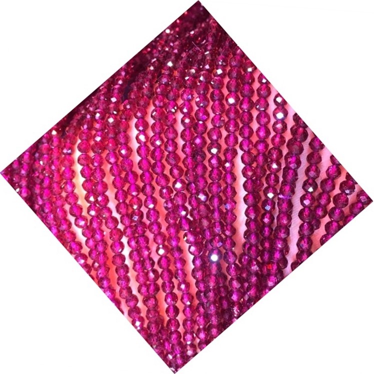 הייס פאַרקויף קייַלעכיק רייַזע מעלן קרעלן פאַרביק פרייַ פרייַ גימסטאָנע קרעלן נוצן פֿאַר ברייסליץ צירונג מאכן 30