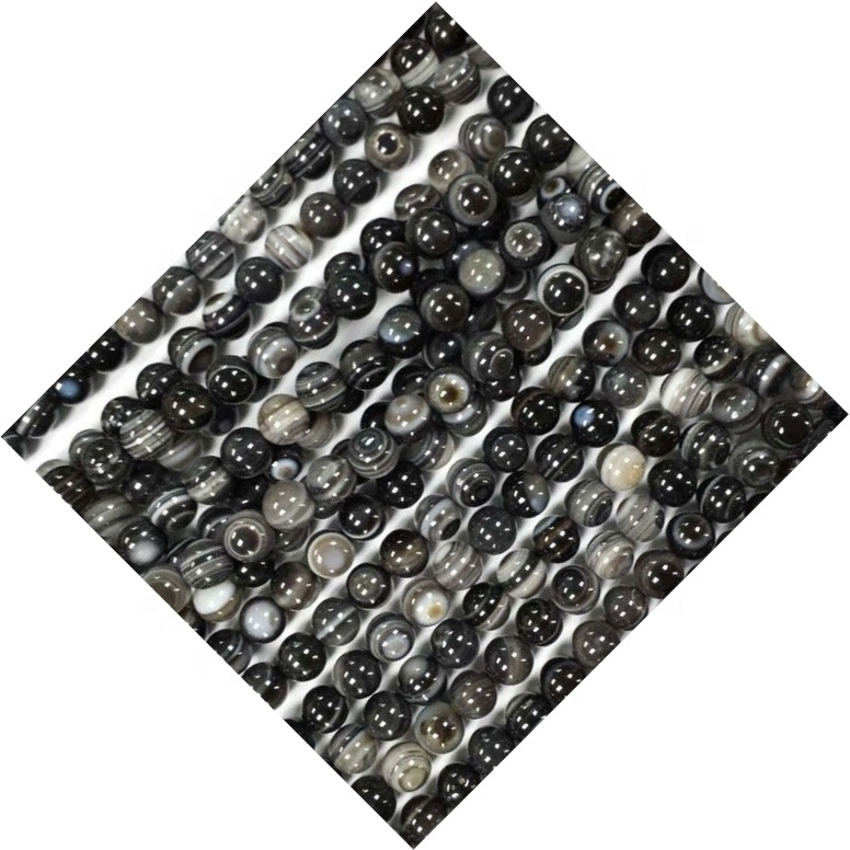 Natural Moss Agate Perlur Healing Energy Gemstone Laus Perlur 13