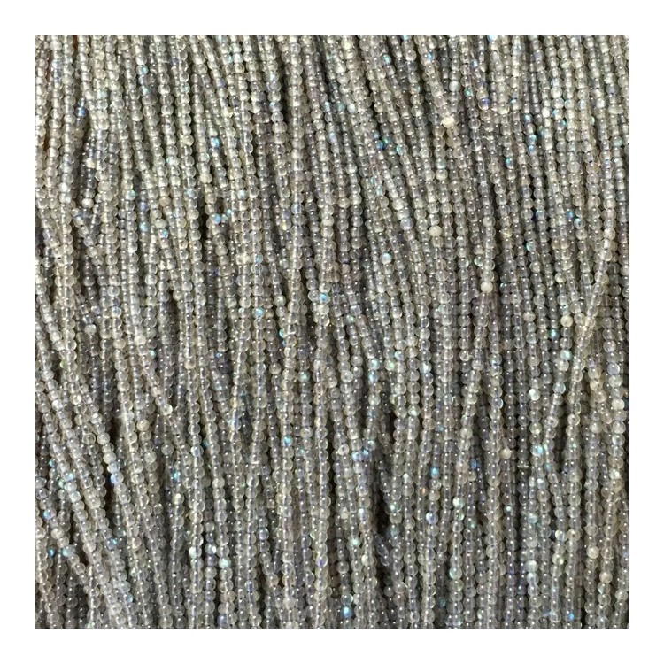 Полупрозрачни сиви лабрадоретни мъниста истински естествен висок клас скъпоценни камъни кръгли разхлабени мъниста 6mm 8mm 10mm множество опции 27