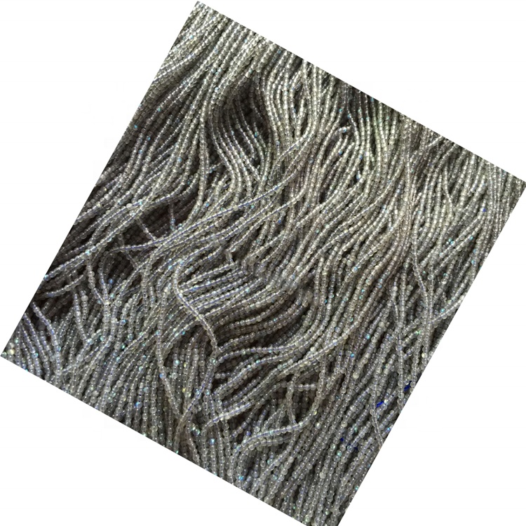 Полупрозрачни сиви лабрадоретни мъниста истински естествен висок клас скъпоценни камъни кръгли разхлабени мъниста 6mm 8mm 10mm множество опции 29