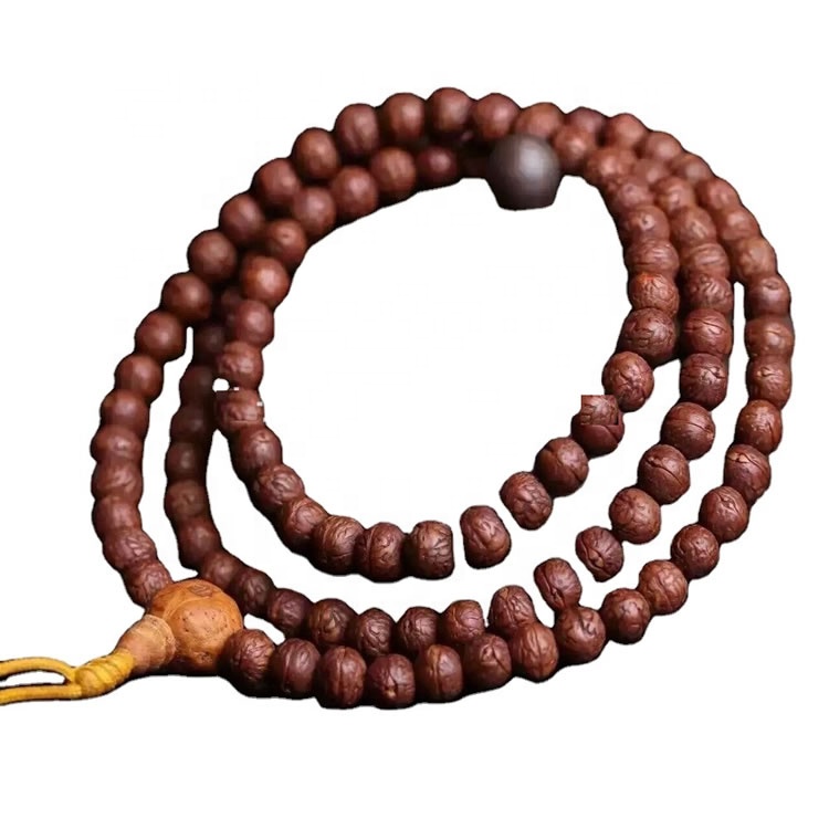 Bodhi Buddha perler halskjede smykker 34