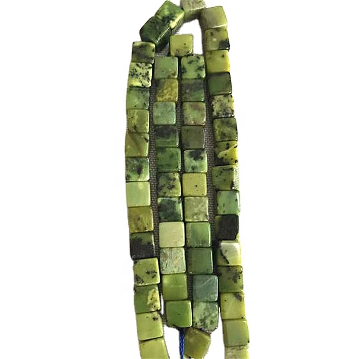 Грийнстоун канадски джаспър пълни бижута на едро 32