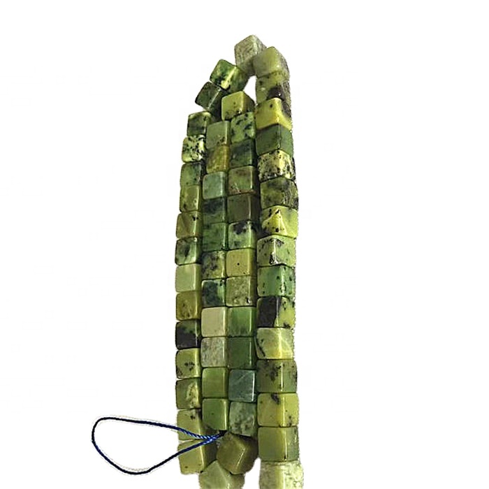 Грийнстоун канадски джаспър пълни бижута на едро 34