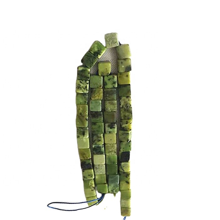 Грийнстоун канадски джаспър пълни бижута на едро 36