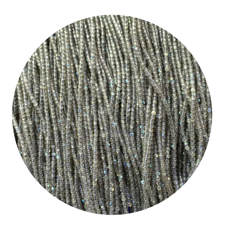 Náttúruleg umferð perlur fyrir skartgripi sem gerir lausan gemstone labradorite 30