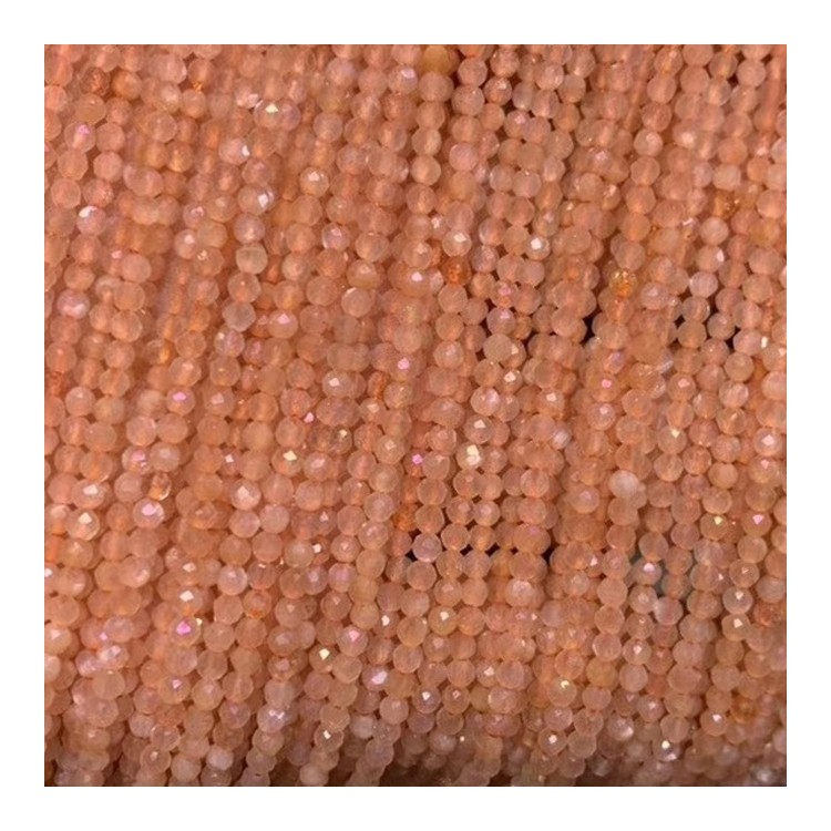 Náttúrulegt Citrine Round Gemstone Bead Glæsilegt Natural Litur Full Strand 16 '' Frábær fyrir skartgripi 39