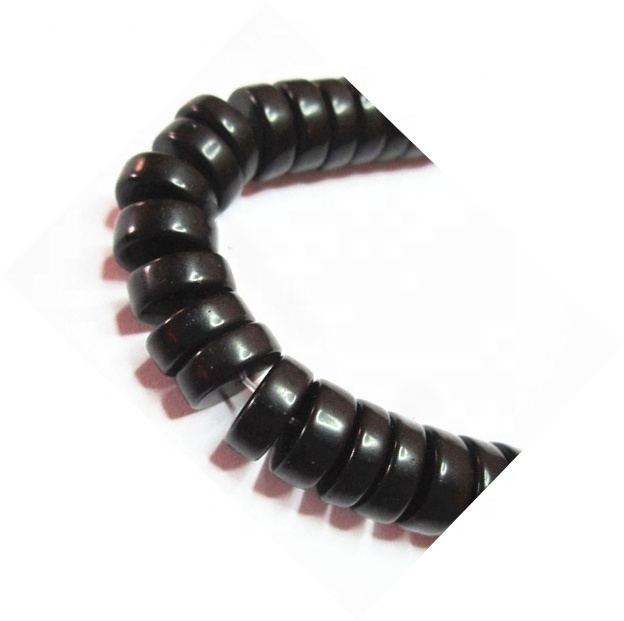 Crni onyx mat 10 mm diskove mat crni kamen 31