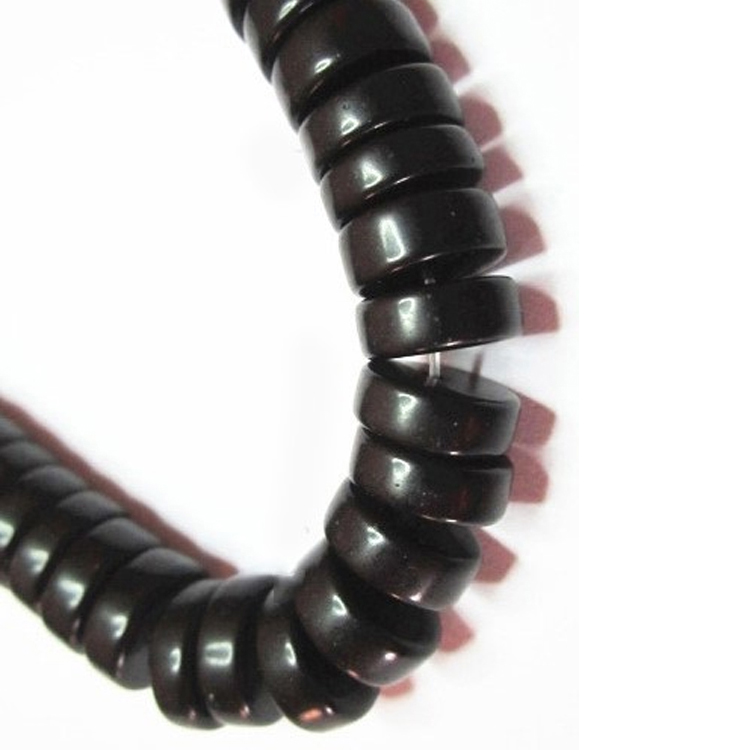 Crni onyx mat 10 mm diskove mat crni kamen 39