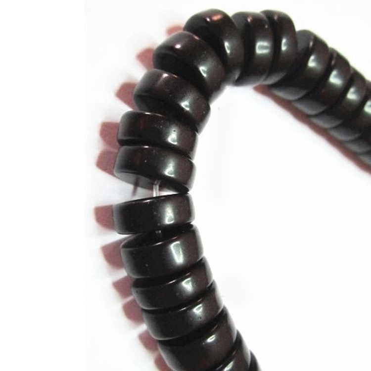 Crni onyx mat 10 mm diskove mat crni kamen 41