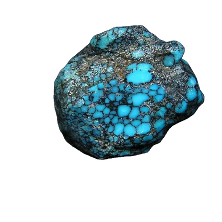 reti bule -color dārgakmeņi tirkīza kingman zirnekļa turquoise raupja no Arizonas 9