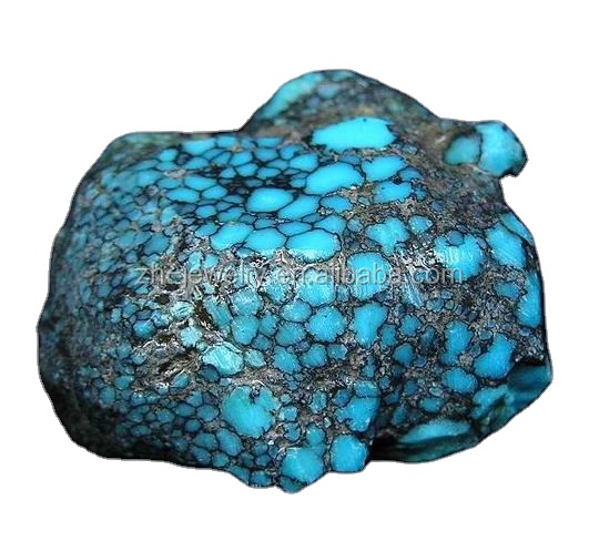 reti bule -color dārgakmeņi tirkīza kingman zirnekļa turquoise raupja no Arizonas 13