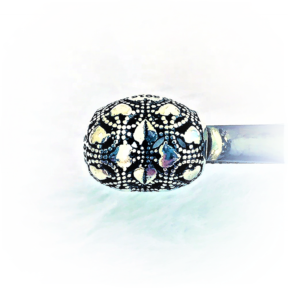 Otvori 925 čvrsti privjesak Sterling 33